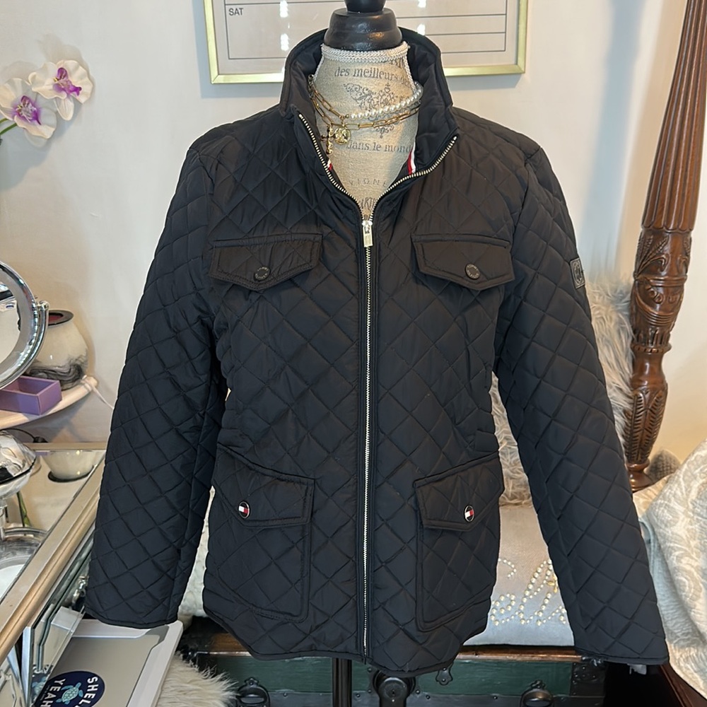 Tommy Hilfiger quilted jacket